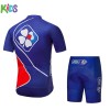 Tenue Cycliste et Cuissard 2018 FDJ N002